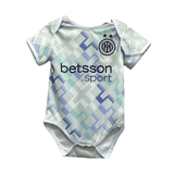 Inter Milan — Body de Bebé Segunda Equipación 25/26
